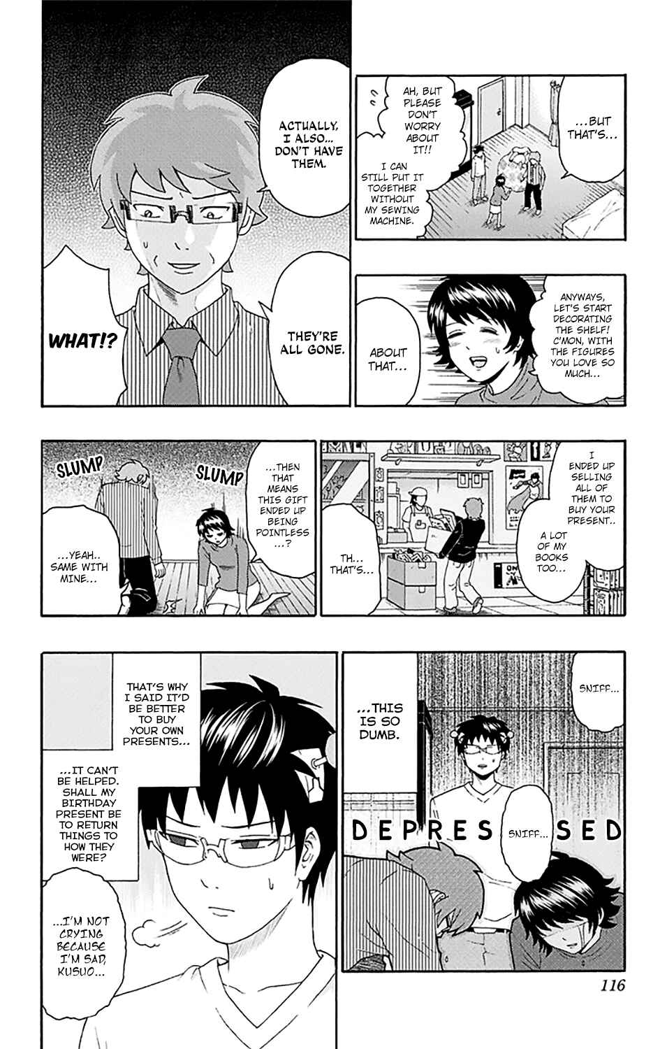 Page 15 Chapter 146 The Disastrous Life of Saiki K.