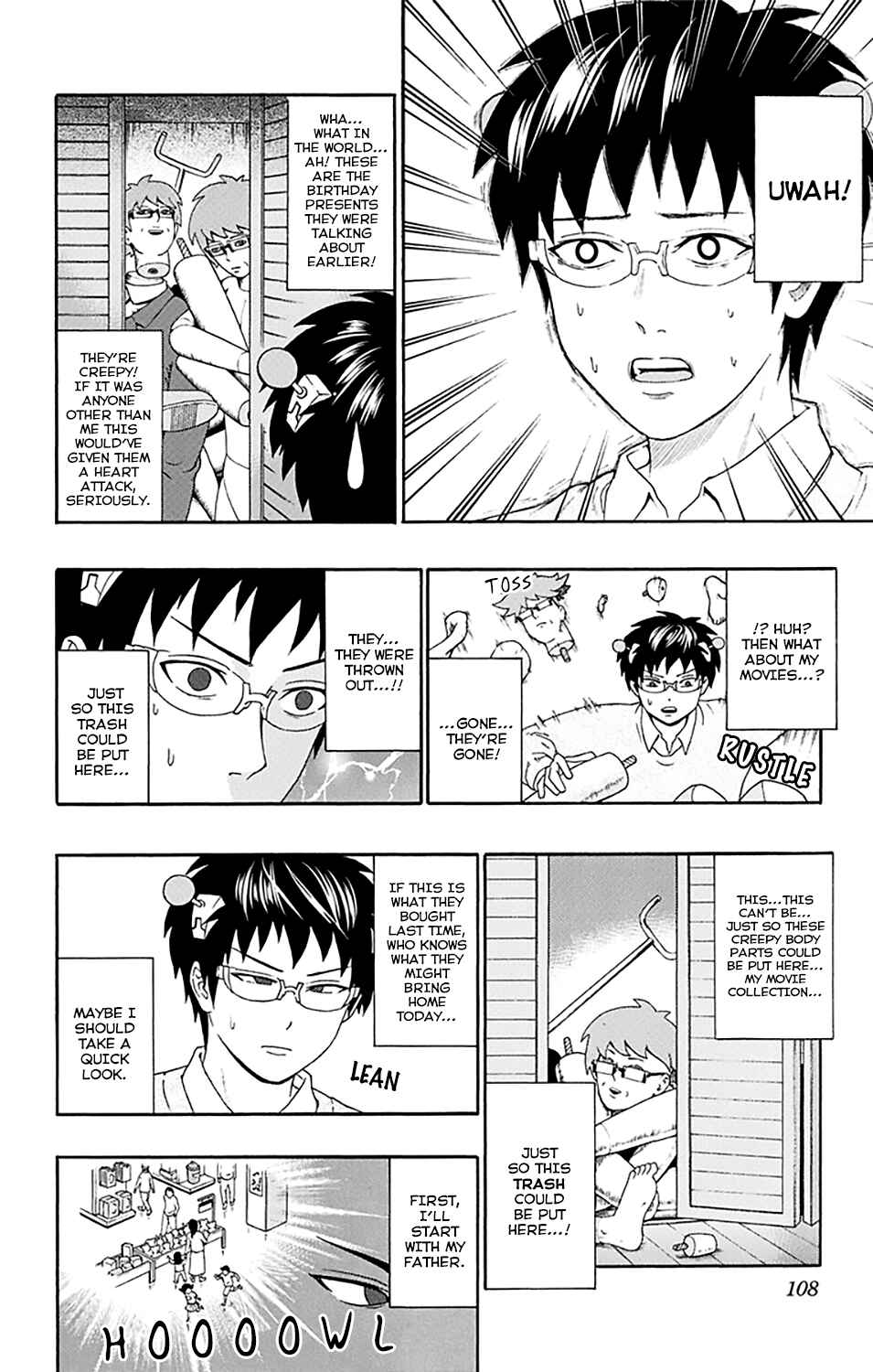Page 7 Chapter 146 The Disastrous Life of Saiki K.