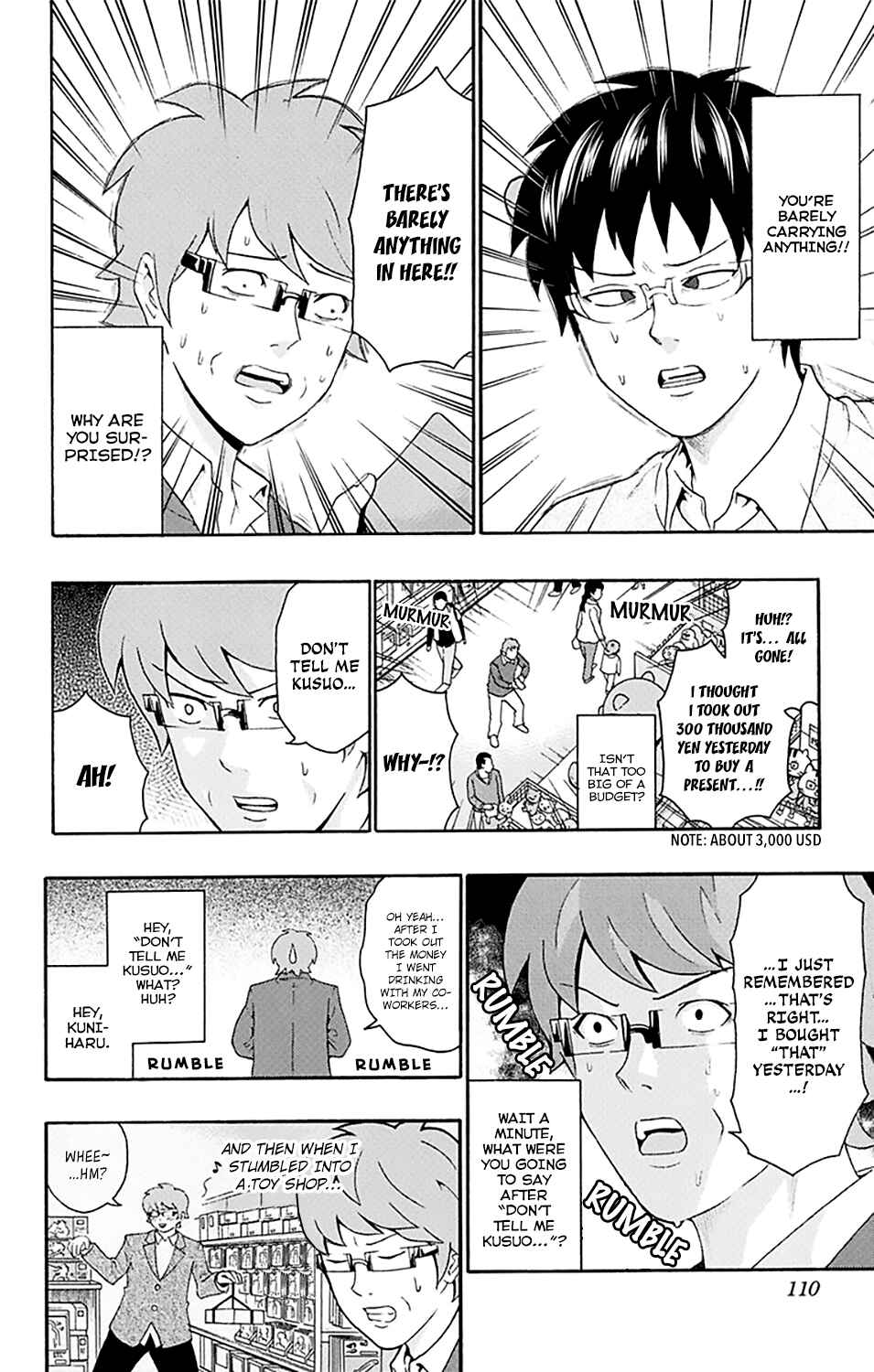 Page 9 Chapter 146 The Disastrous Life of Saiki K.
