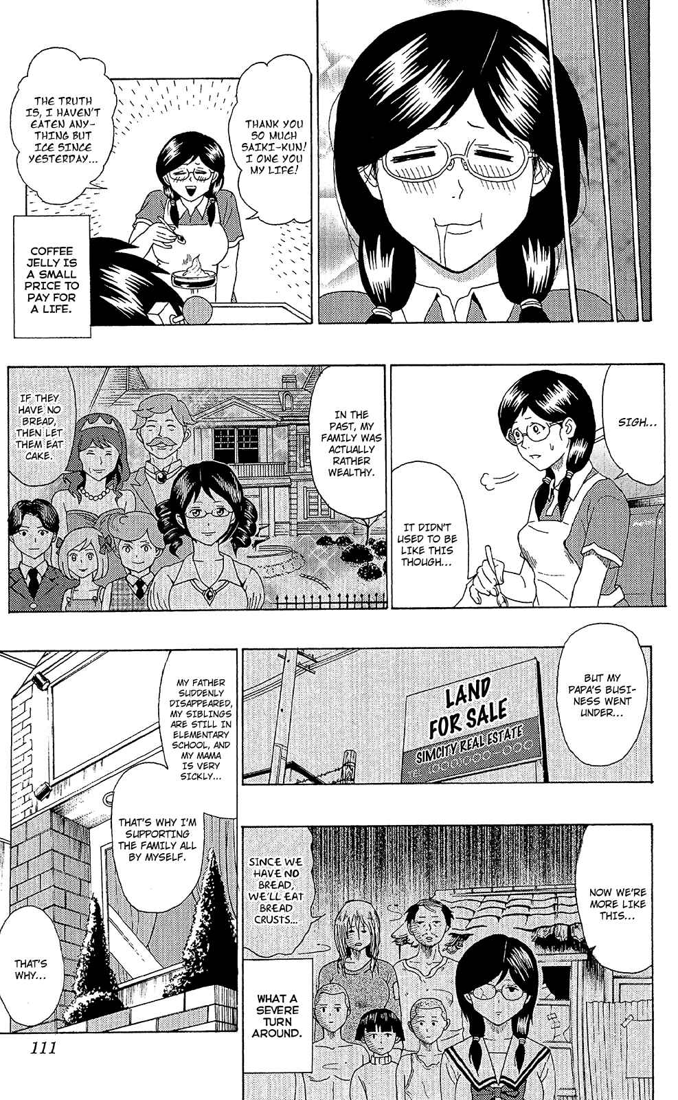 Page 10 Chapter 47 The Disastrous Life of Saiki K.