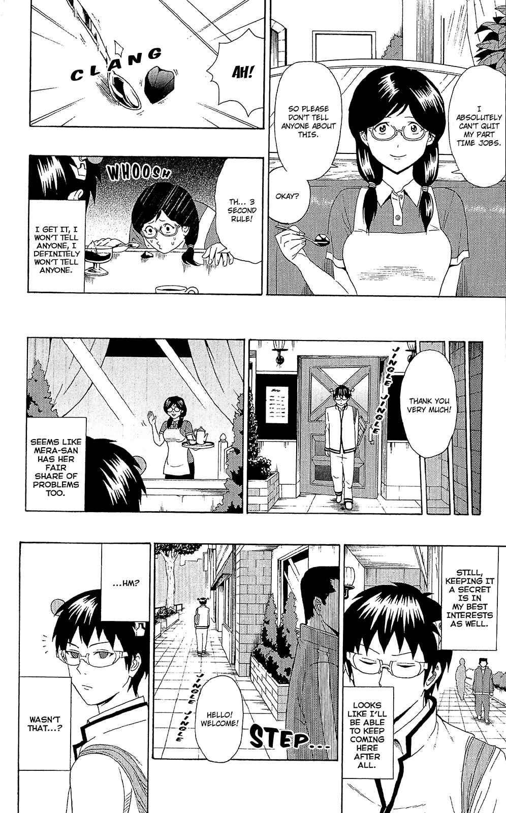 Page 11 Chapter 47 The Disastrous Life of Saiki K.