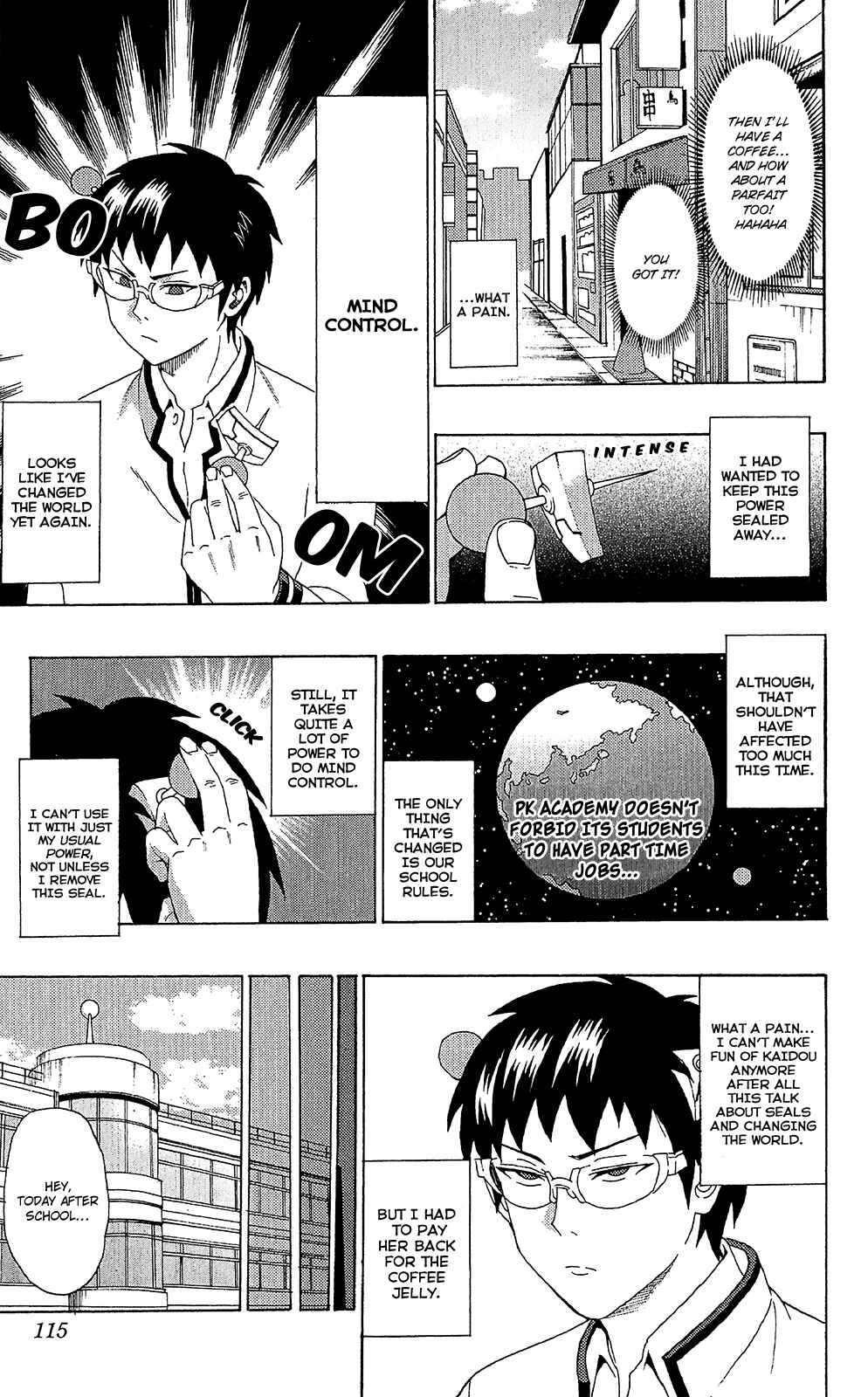 Page 14 Chapter 47 The Disastrous Life of Saiki K.
