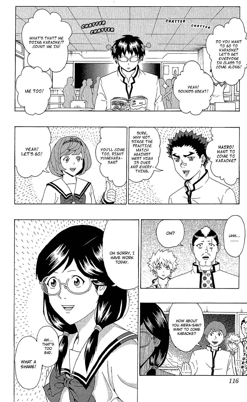 Page 15 Chapter 47 The Disastrous Life of Saiki K.