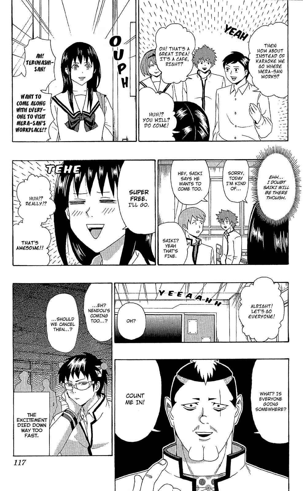 Page 16 Chapter 47 The Disastrous Life of Saiki K.