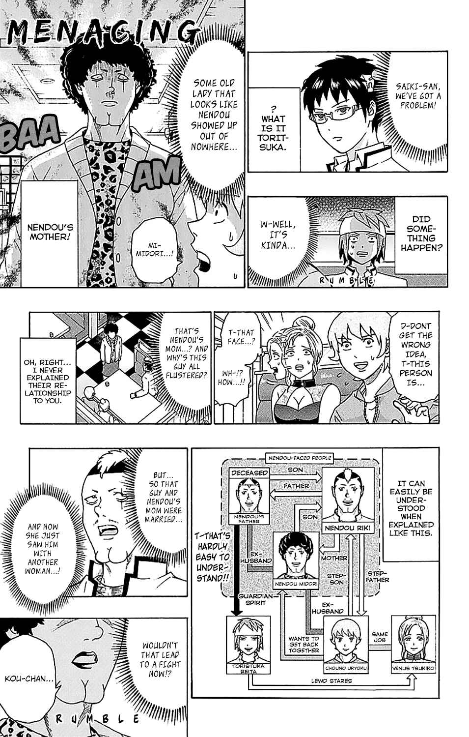 Page 10 Chapter 221 The Disastrous Life of Saiki K.