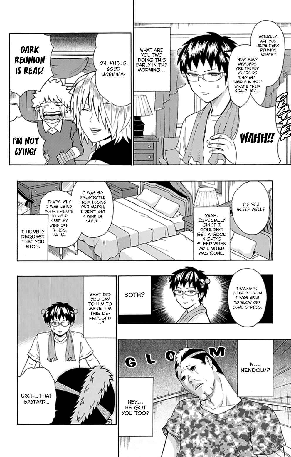Page 10 Chapter 107 The Disastrous Life of Saiki K.