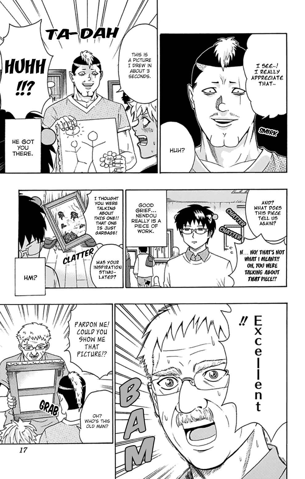 Page 19 Chapter 107 The Disastrous Life of Saiki K.