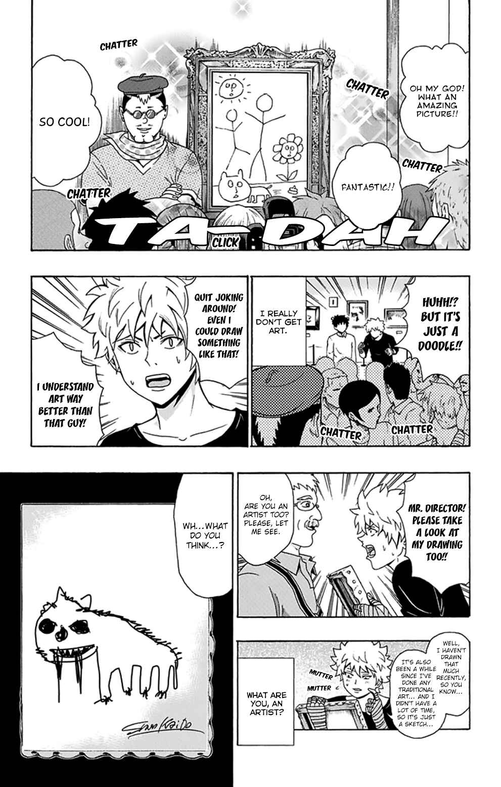 Page 21 Chapter 107 The Disastrous Life of Saiki K.