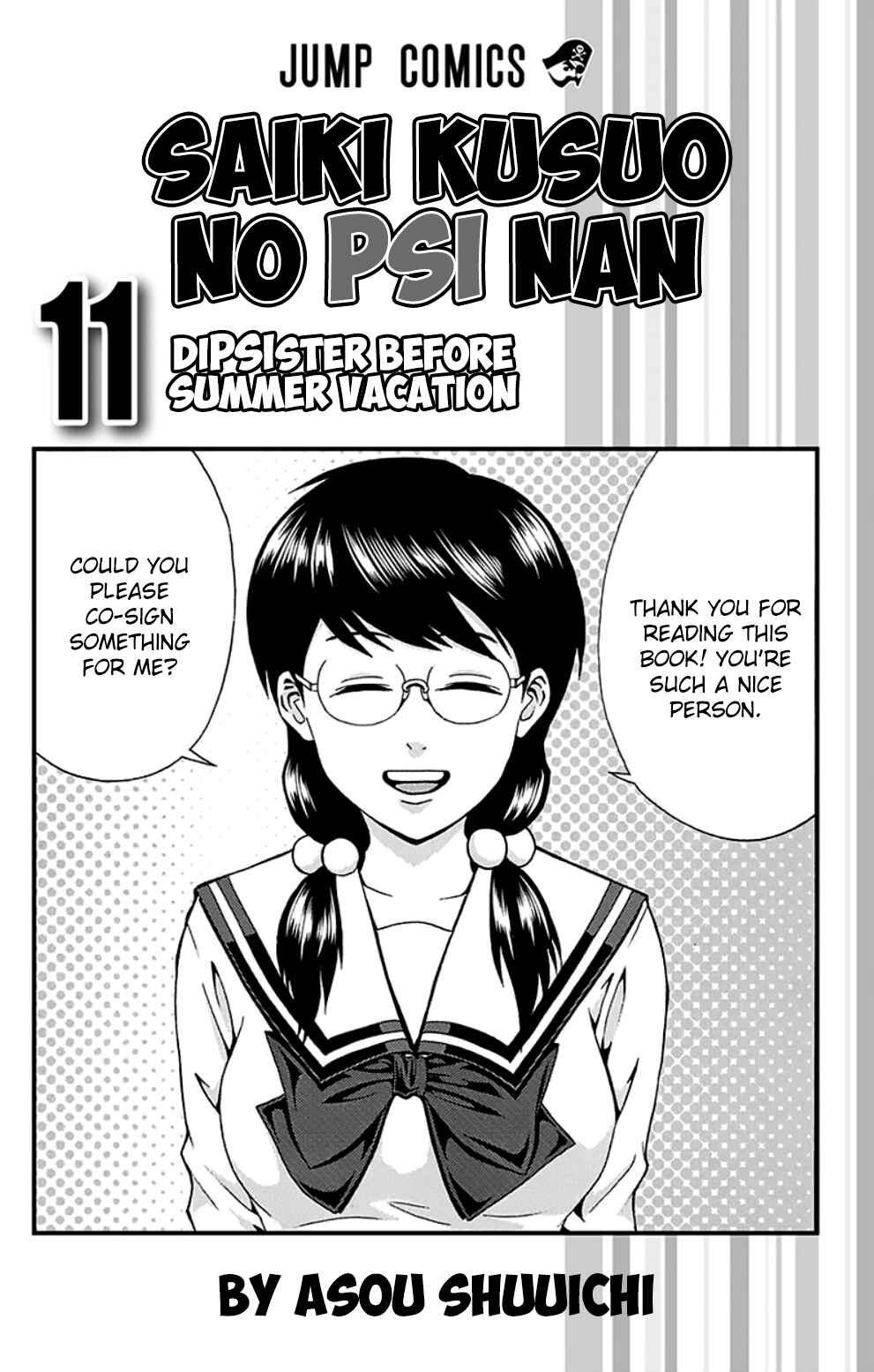 Page 6 Chapter 107 The Disastrous Life of Saiki K.