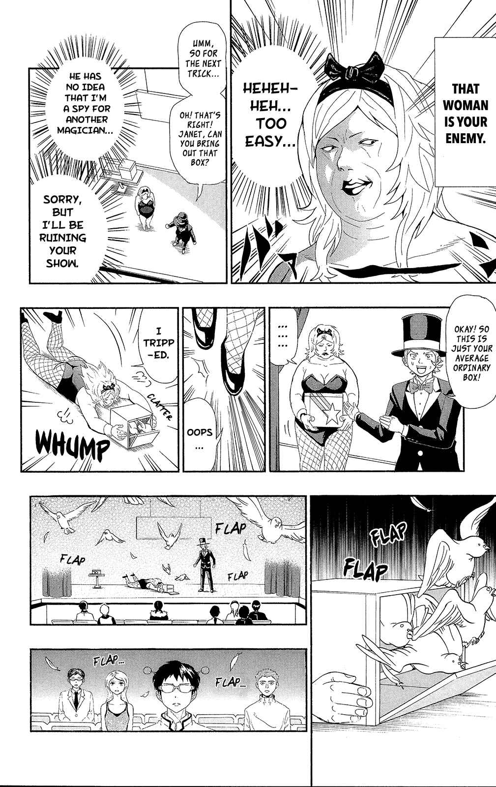 Page 13 Chapter 0.5 The Disastrous Life of Saiki K.