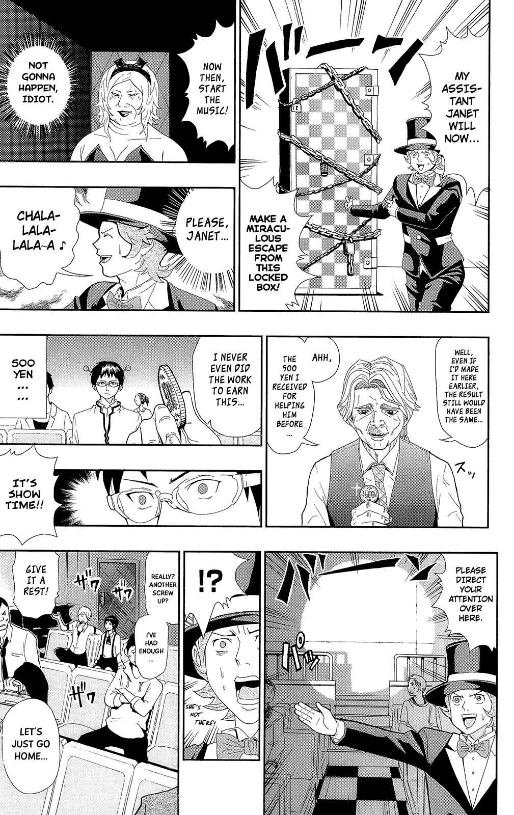 Page 16 Chapter 0.5 The Disastrous Life of Saiki K.