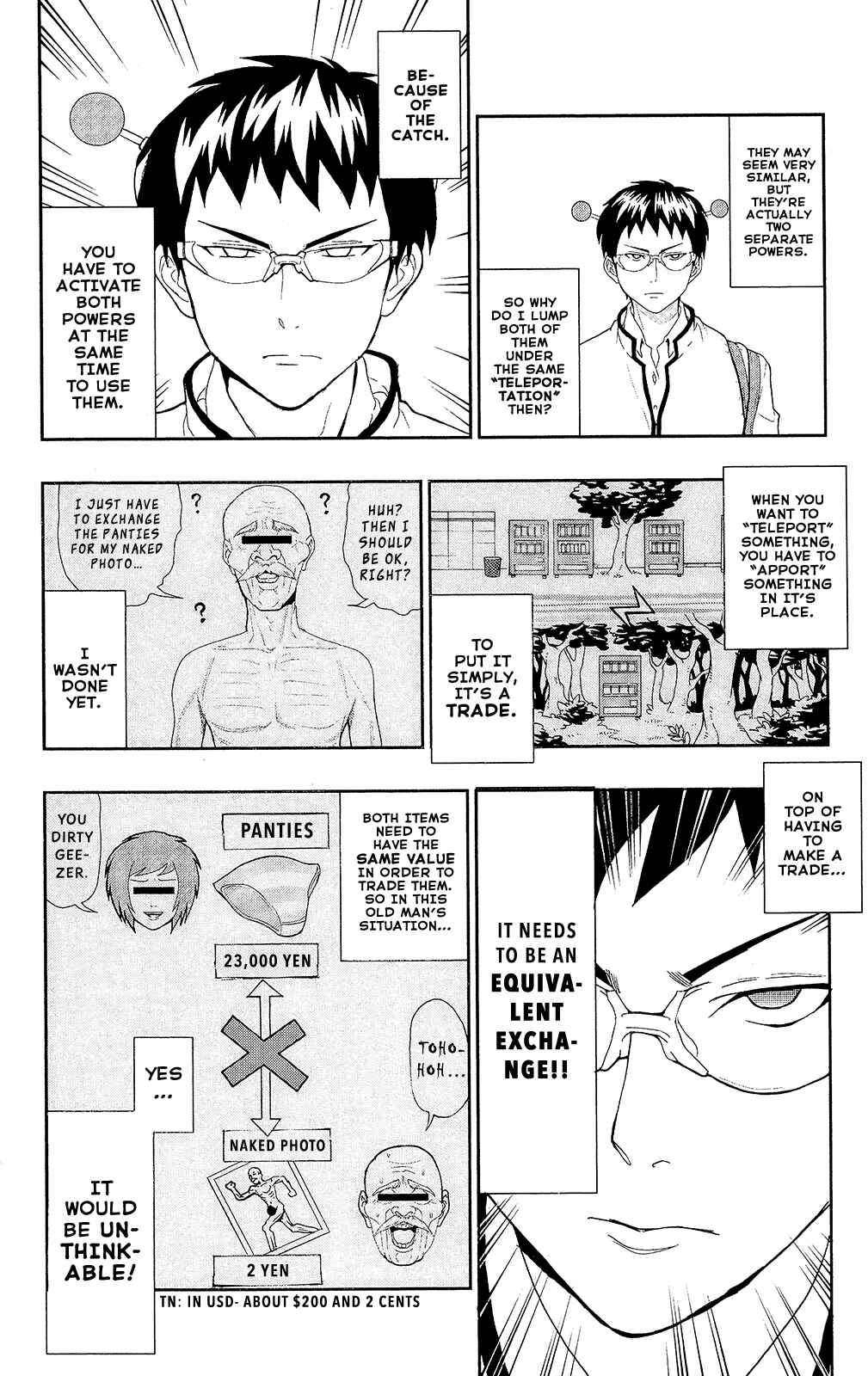 Page 5 Chapter 0.5 The Disastrous Life of Saiki K.