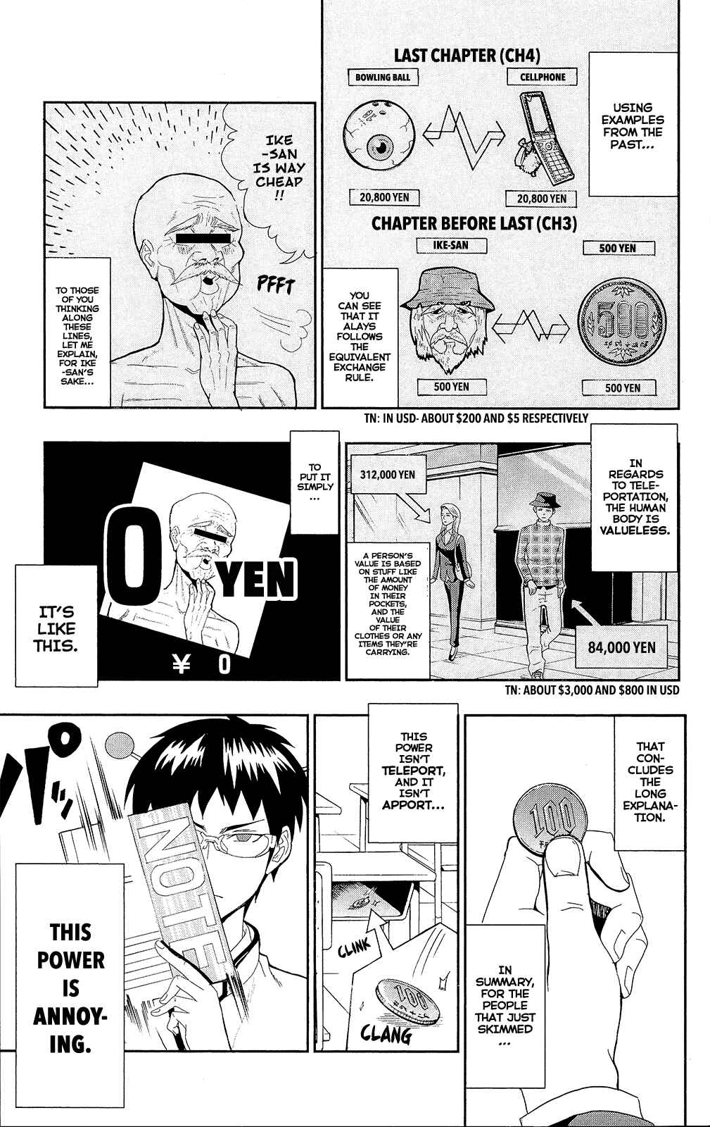 Page 6 Chapter 0.5 The Disastrous Life of Saiki K.