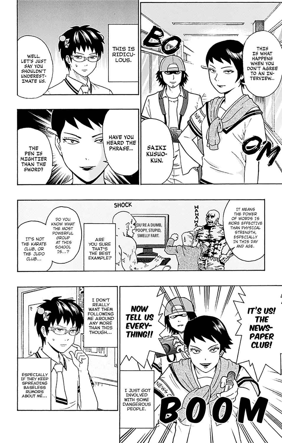 Page 9 Chapter 156 The Disastrous Life of Saiki K.