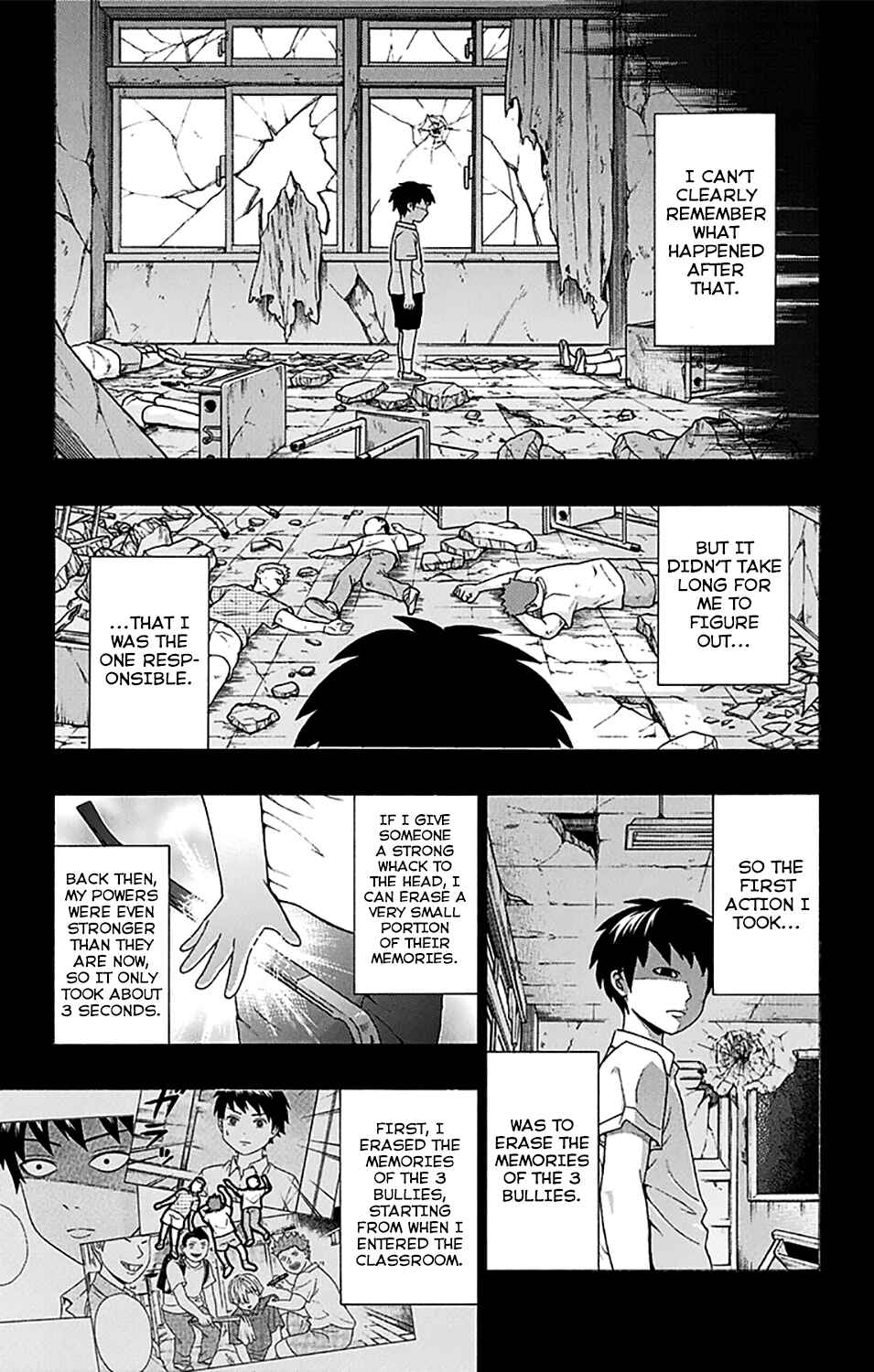 Page 10 Chapter 248 The Disastrous Life of Saiki K.