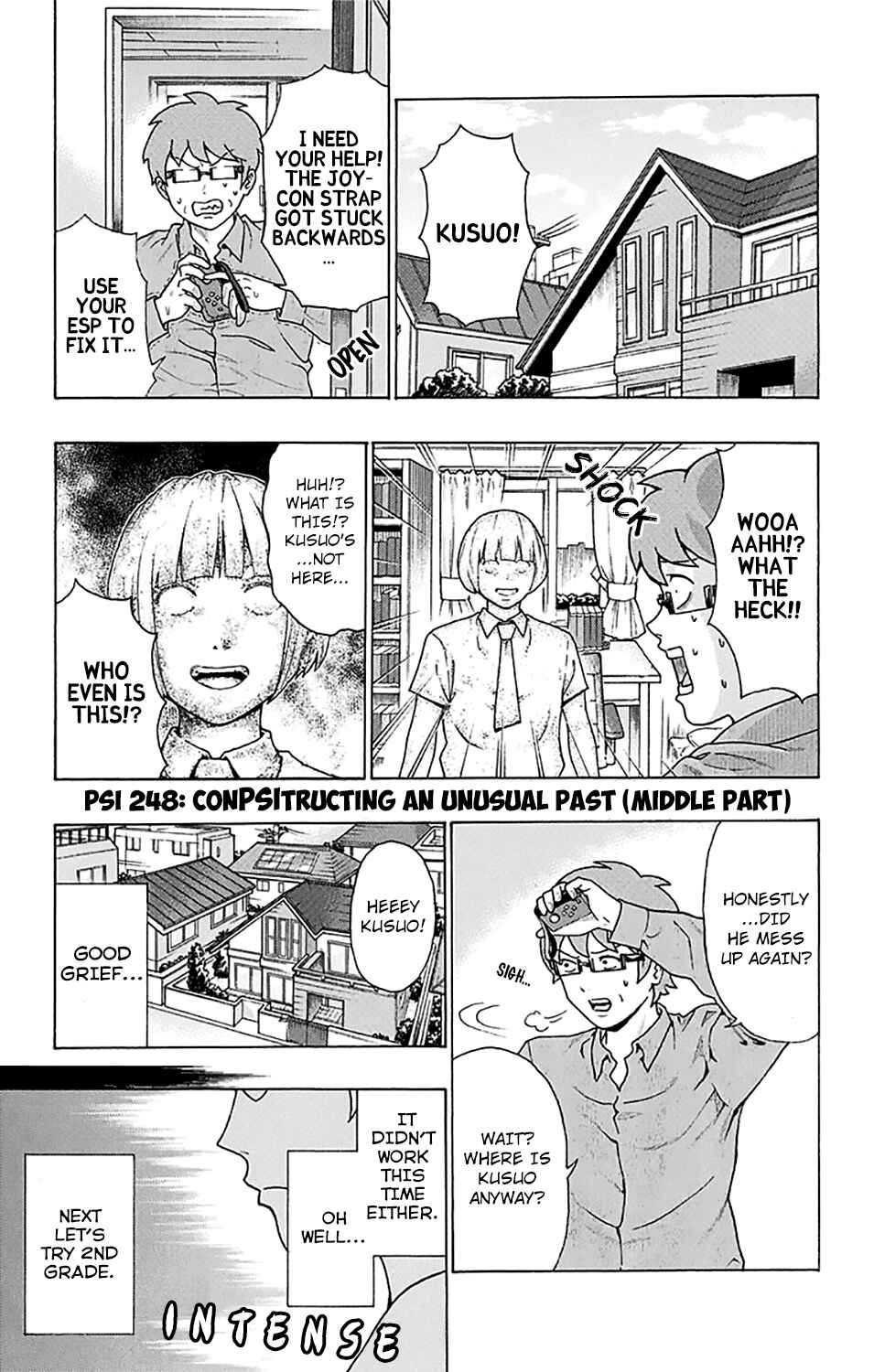 Page 2 Chapter 248 The Disastrous Life of Saiki K.