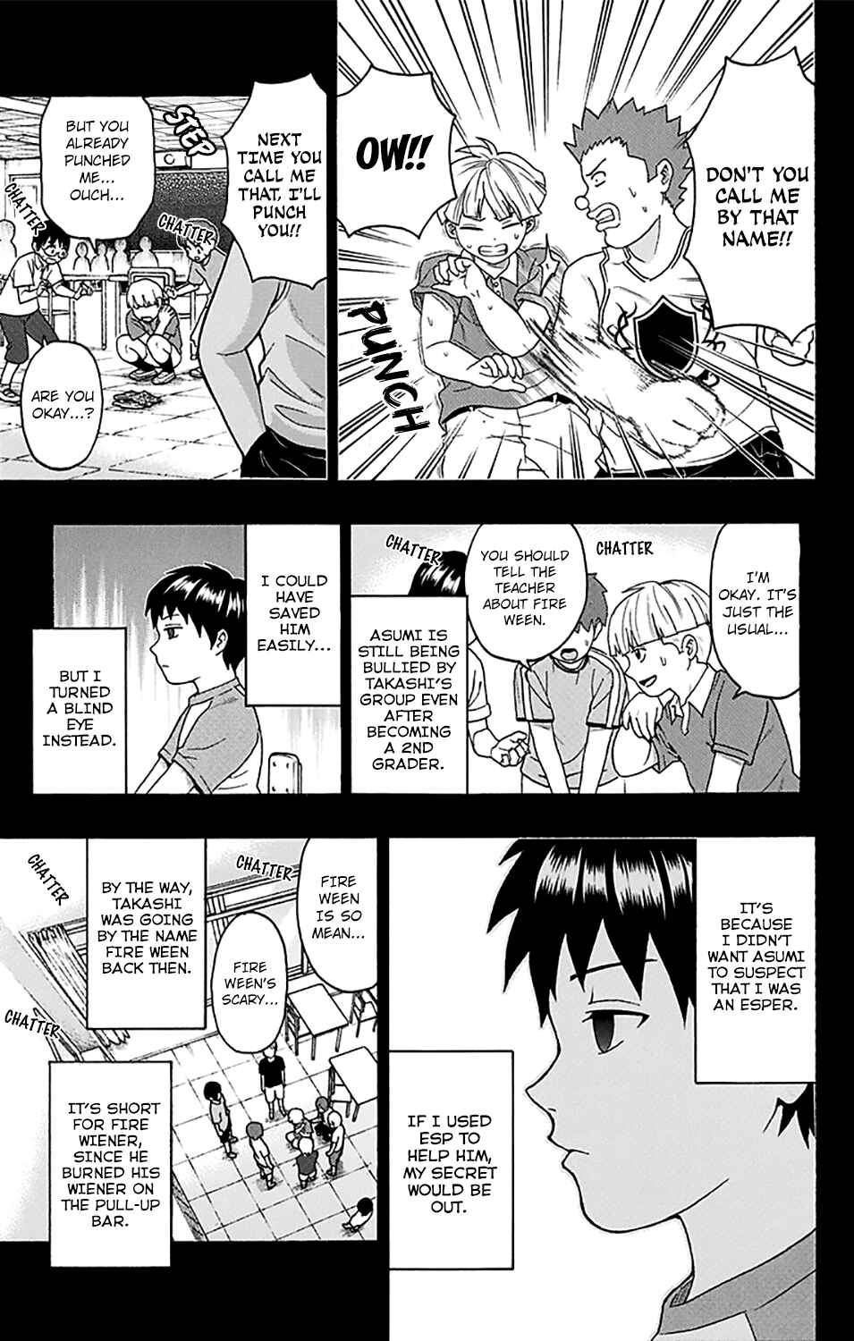Page 6 Chapter 248 The Disastrous Life of Saiki K.