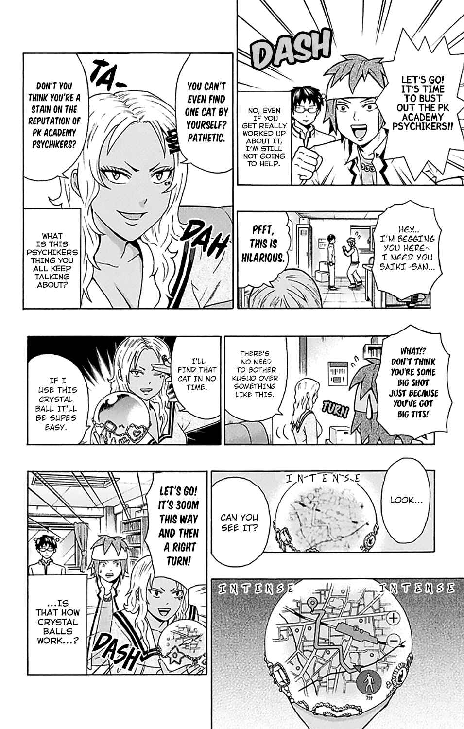 Page 8 Chapter 194 The Disastrous Life of Saiki K.