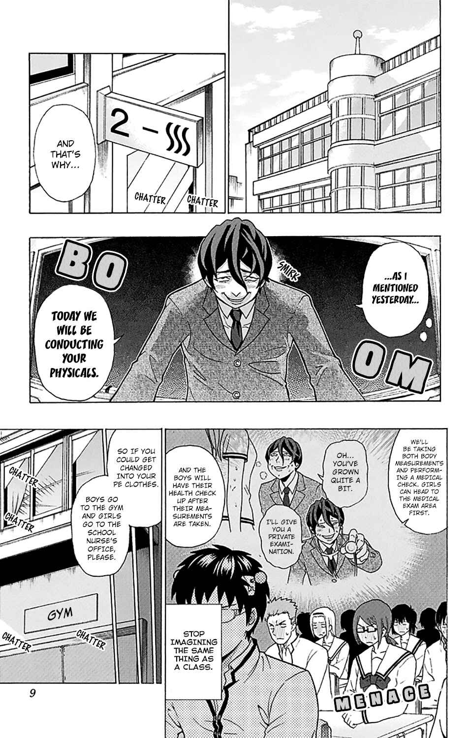 Page 11 Chapter 239 The Disastrous Life of Saiki K.