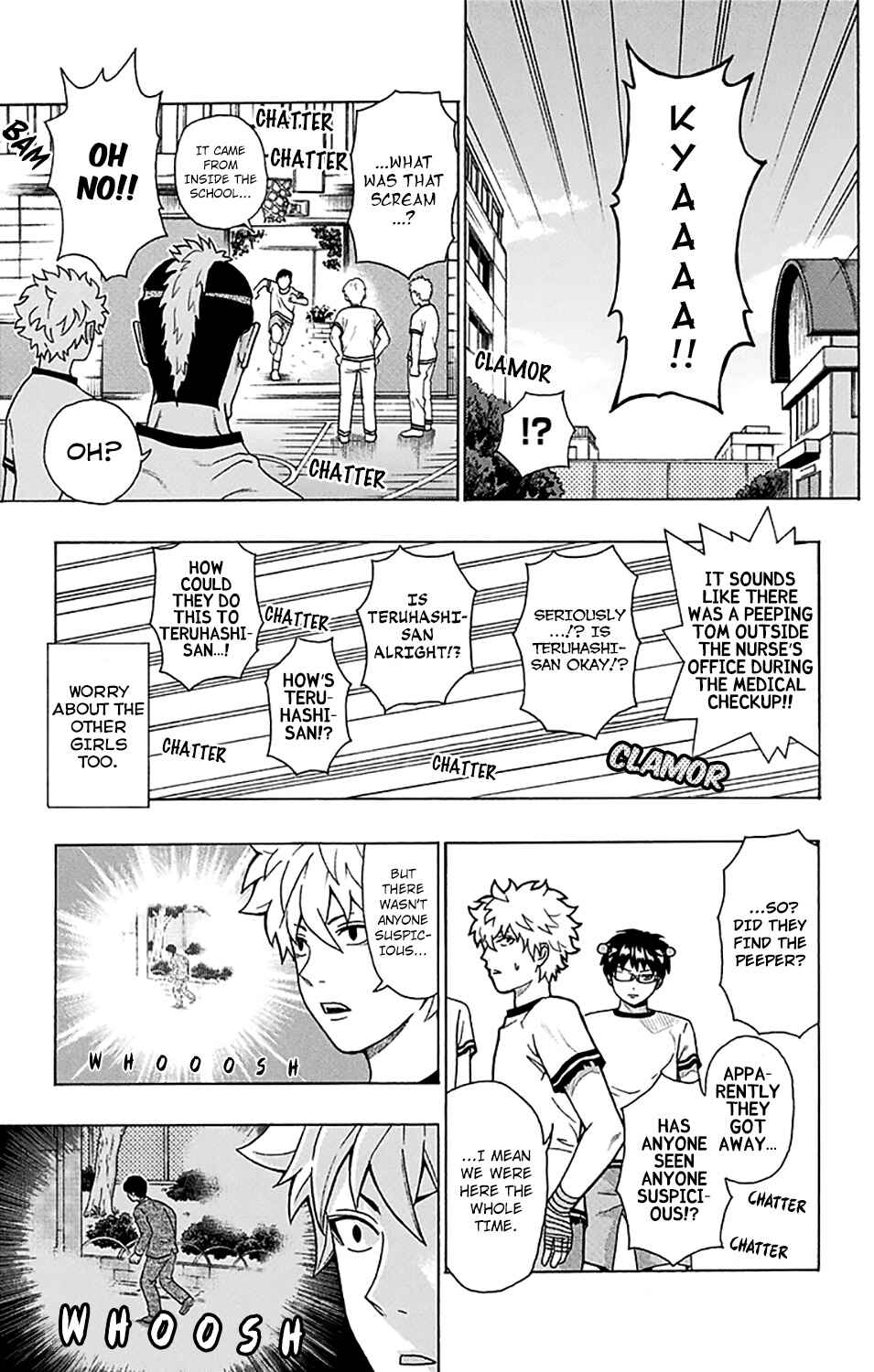 Page 15 Chapter 239 The Disastrous Life of Saiki K.