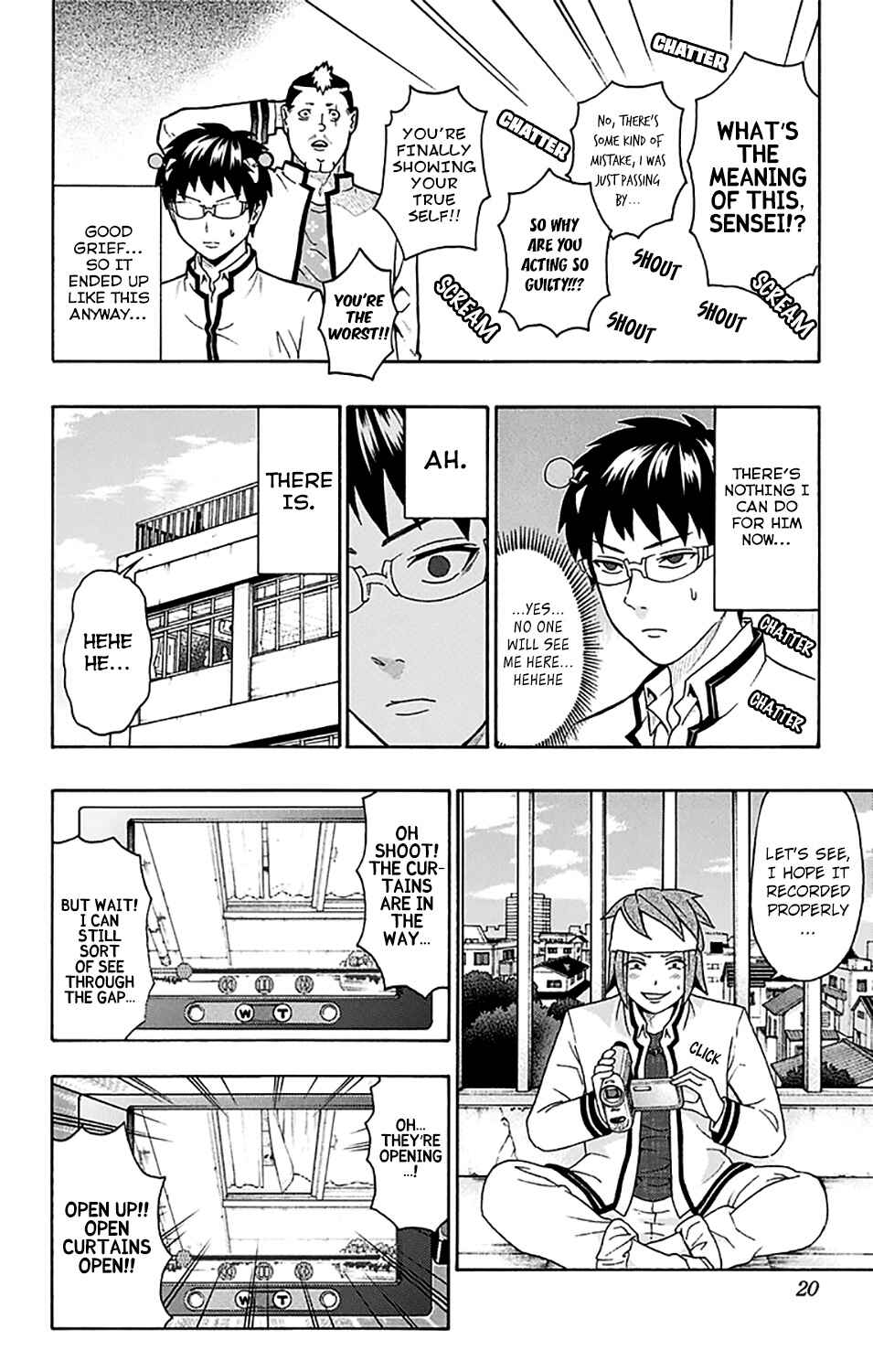 Page 22 Chapter 239 The Disastrous Life of Saiki K.