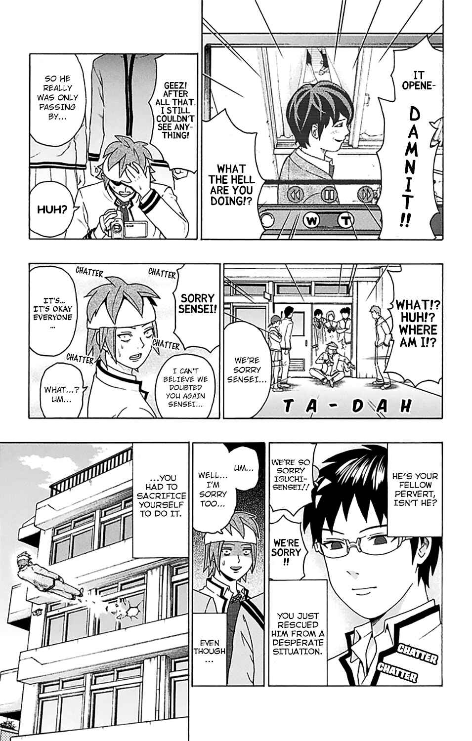 Page 23 Chapter 239 The Disastrous Life of Saiki K.