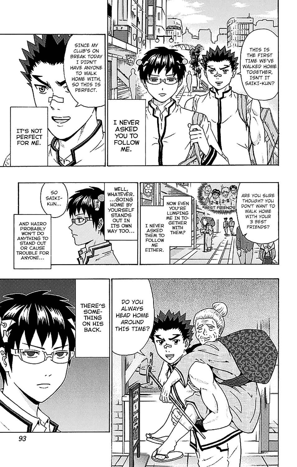 Page 8 Chapter 233 The Disastrous Life of Saiki K.