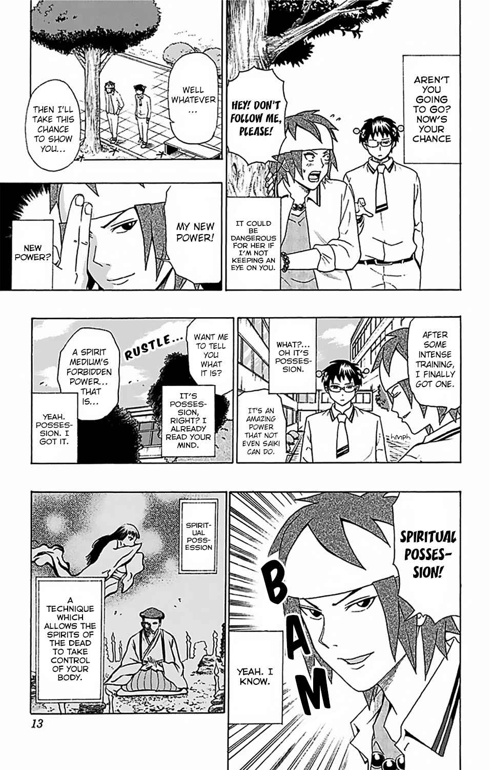 Page 15 Chapter 52 The Disastrous Life of Saiki K.