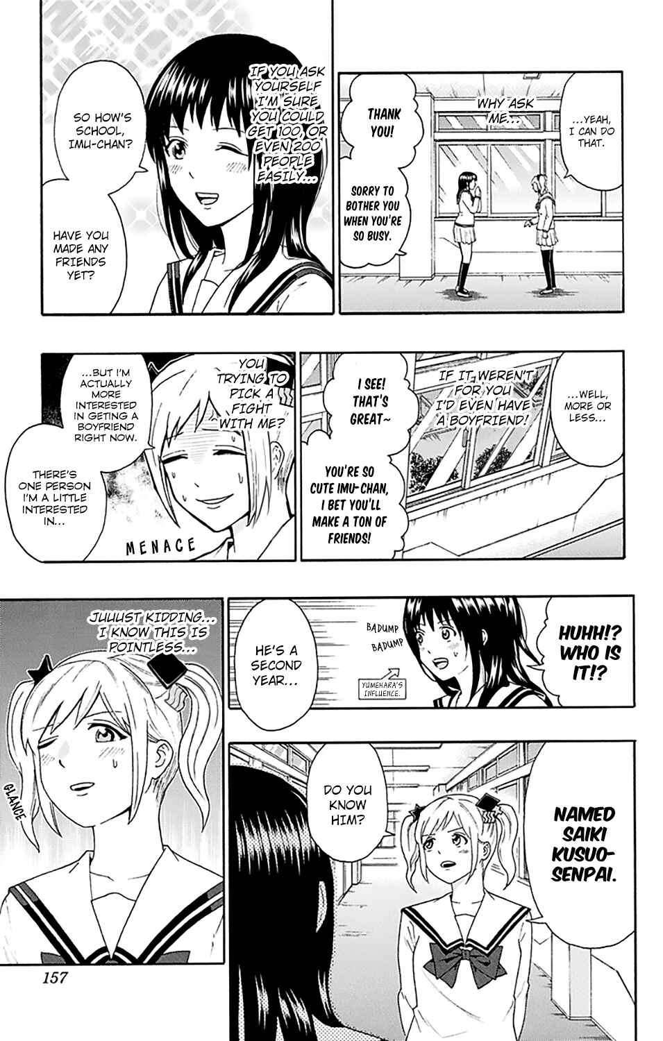 Page 8 Chapter 149 The Disastrous Life of Saiki K.