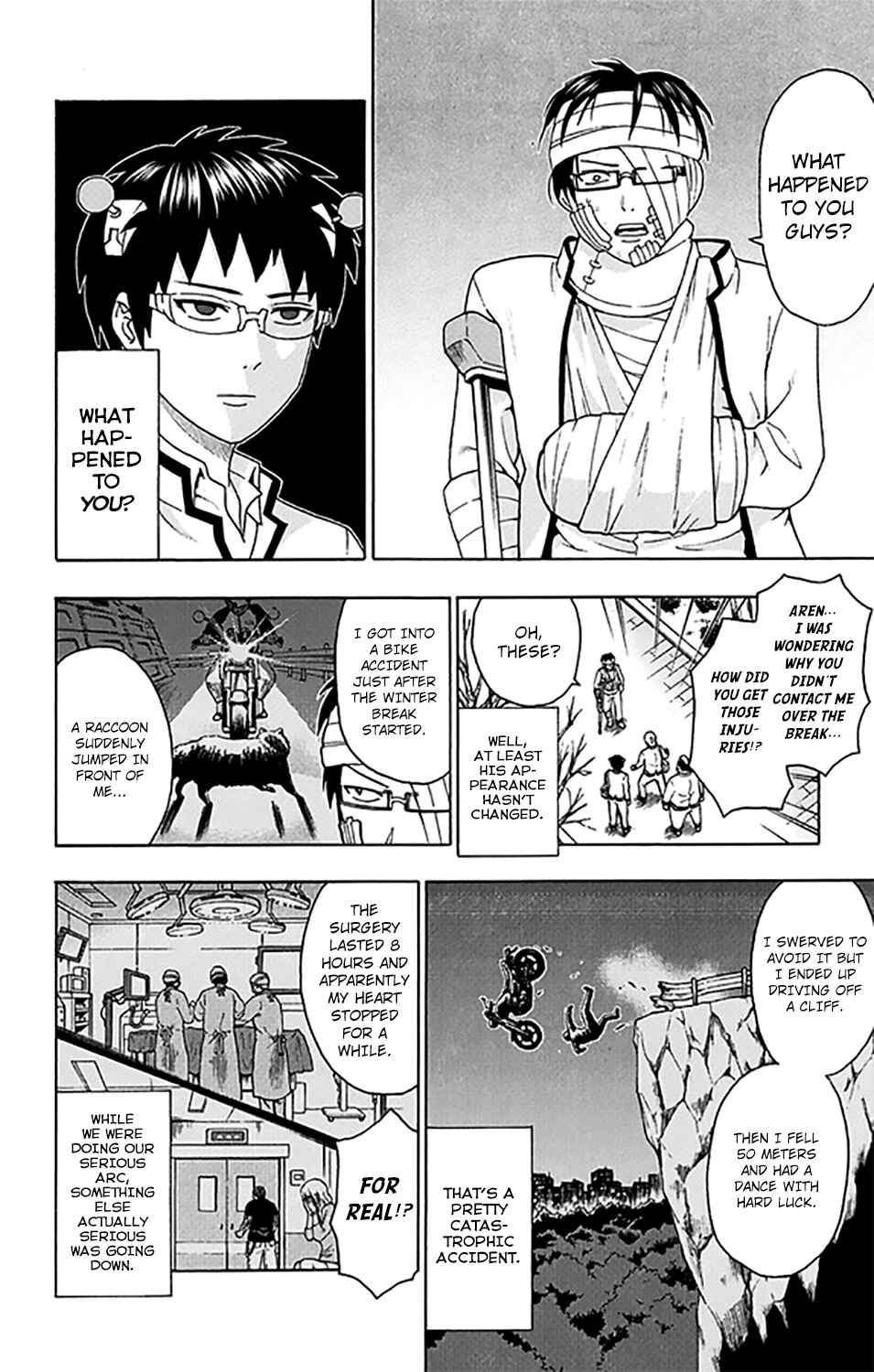Page 14 Chapter 273 The Disastrous Life of Saiki K.