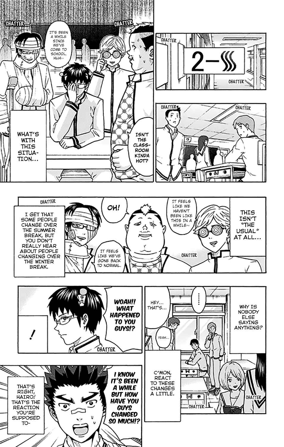 Page 15 Chapter 273 The Disastrous Life of Saiki K.