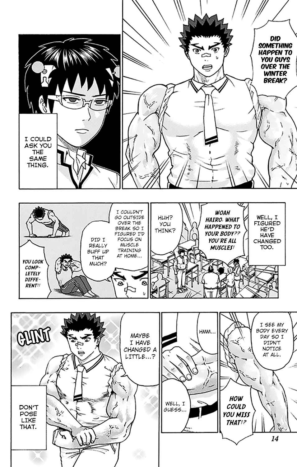 Page 16 Chapter 273 The Disastrous Life of Saiki K.