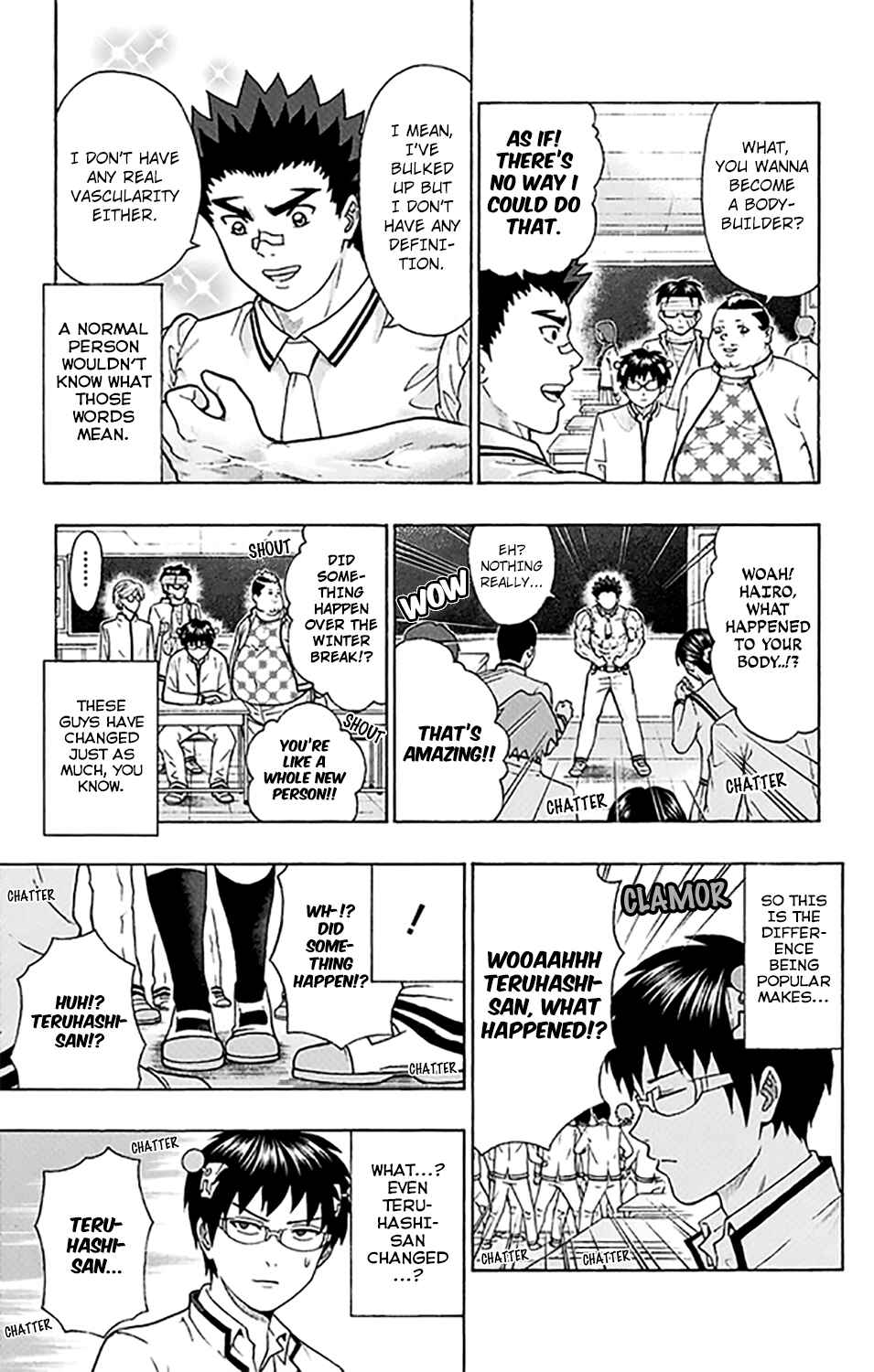 Page 17 Chapter 273 The Disastrous Life of Saiki K.
