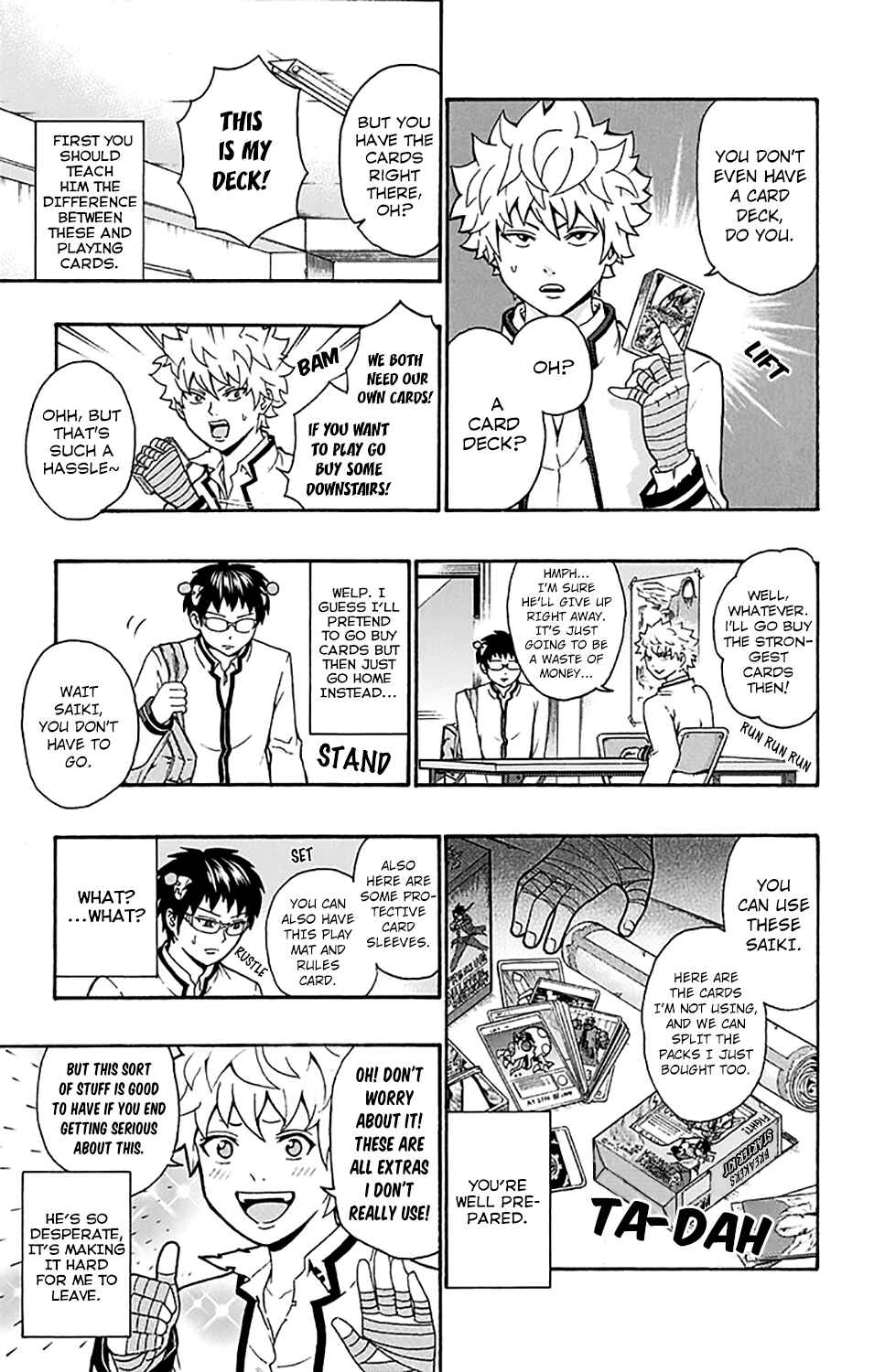 Page 10 Chapter 191 The Disastrous Life of Saiki K.