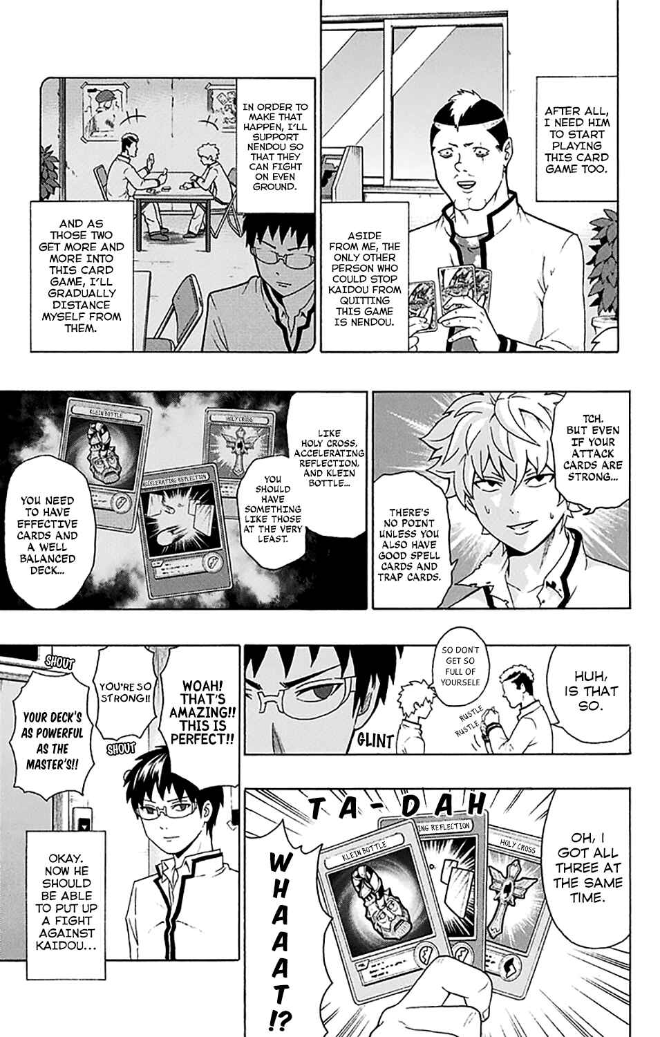 Page 14 Chapter 191 The Disastrous Life of Saiki K.