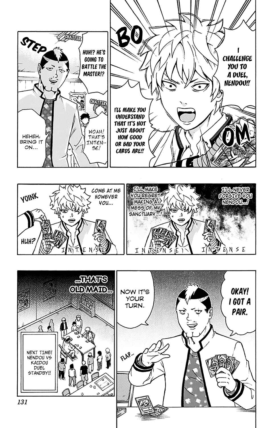 Page 16 Chapter 191 The Disastrous Life of Saiki K.