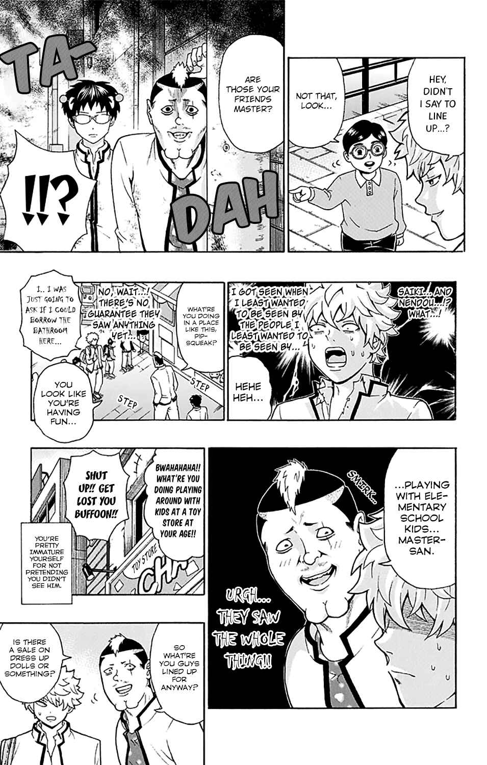 Page 6 Chapter 191 The Disastrous Life of Saiki K.