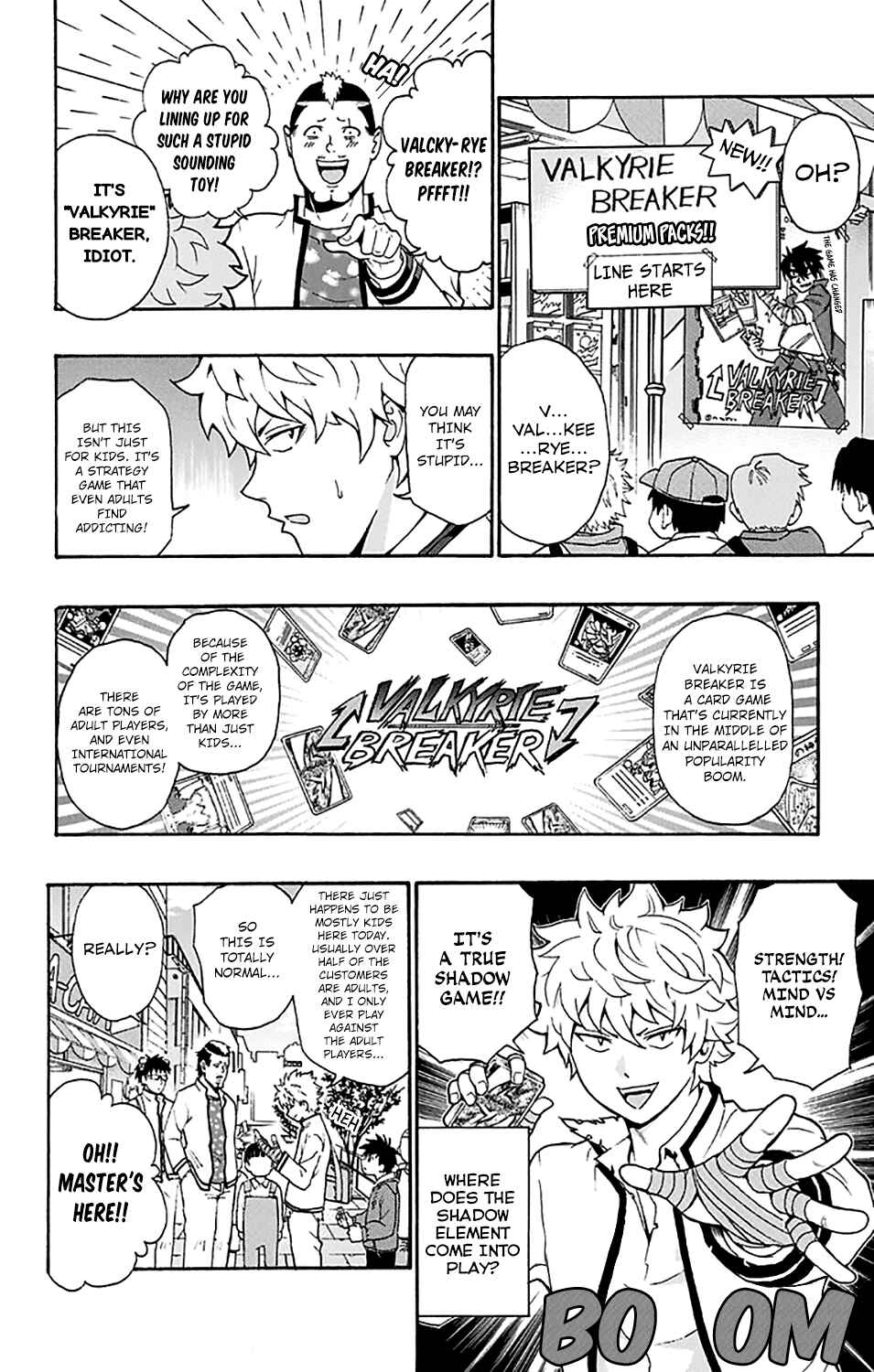 Page 7 Chapter 191 The Disastrous Life of Saiki K.