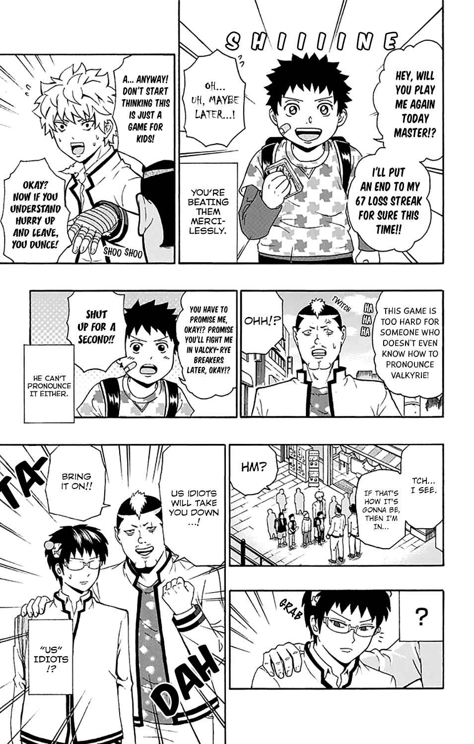 Page 8 Chapter 191 The Disastrous Life of Saiki K.