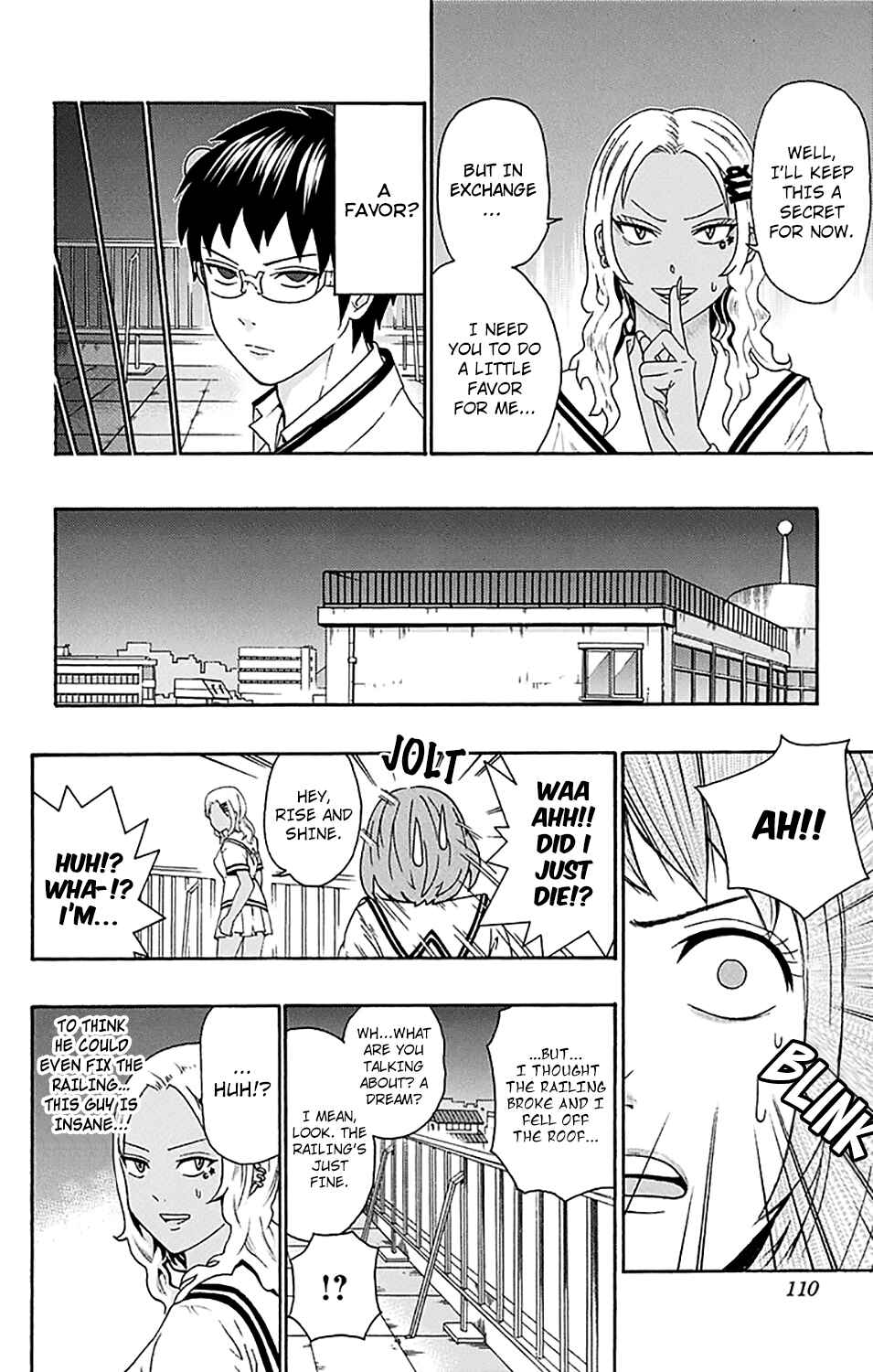Page 10 Chapter 168 The Disastrous Life of Saiki K.