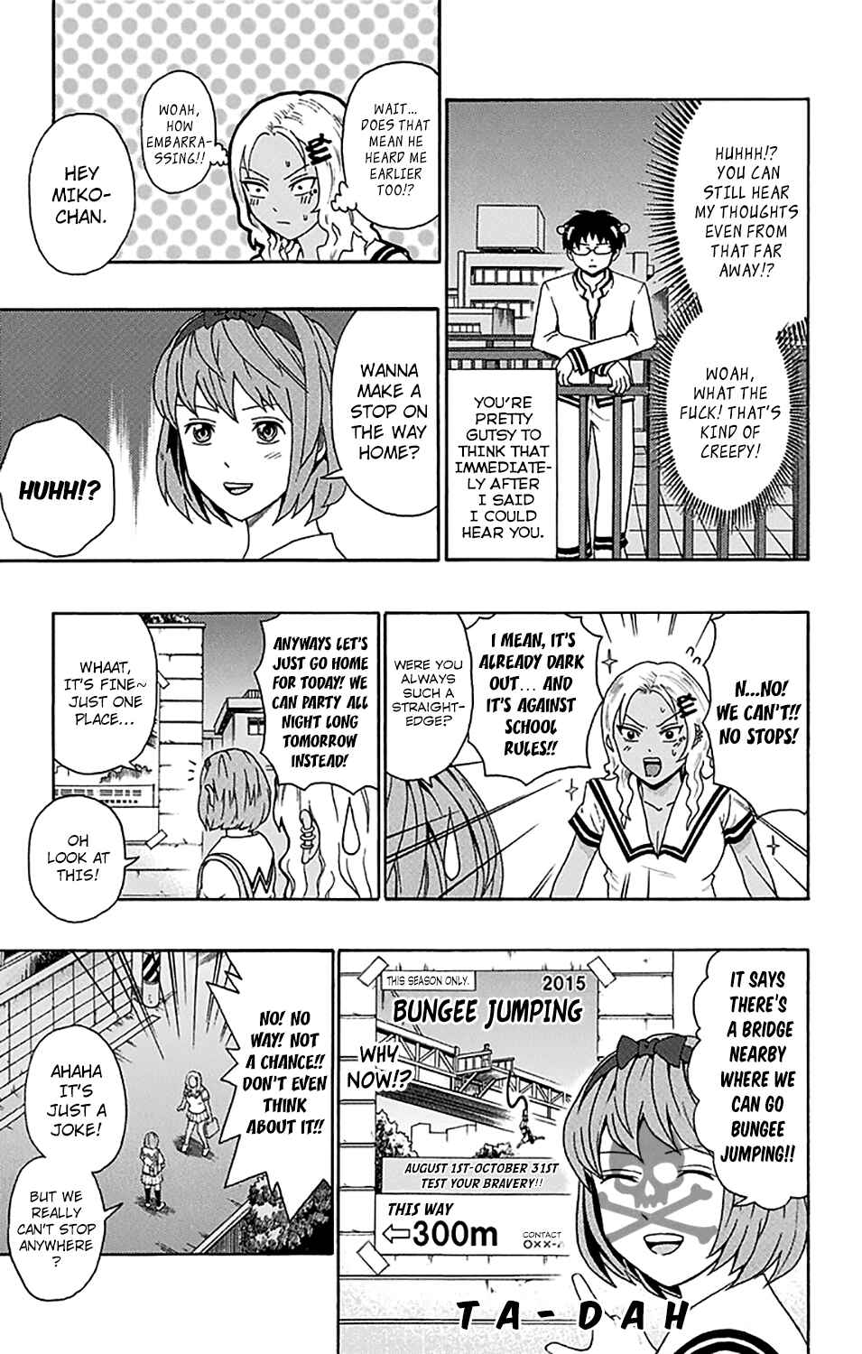 Page 13 Chapter 168 The Disastrous Life of Saiki K.