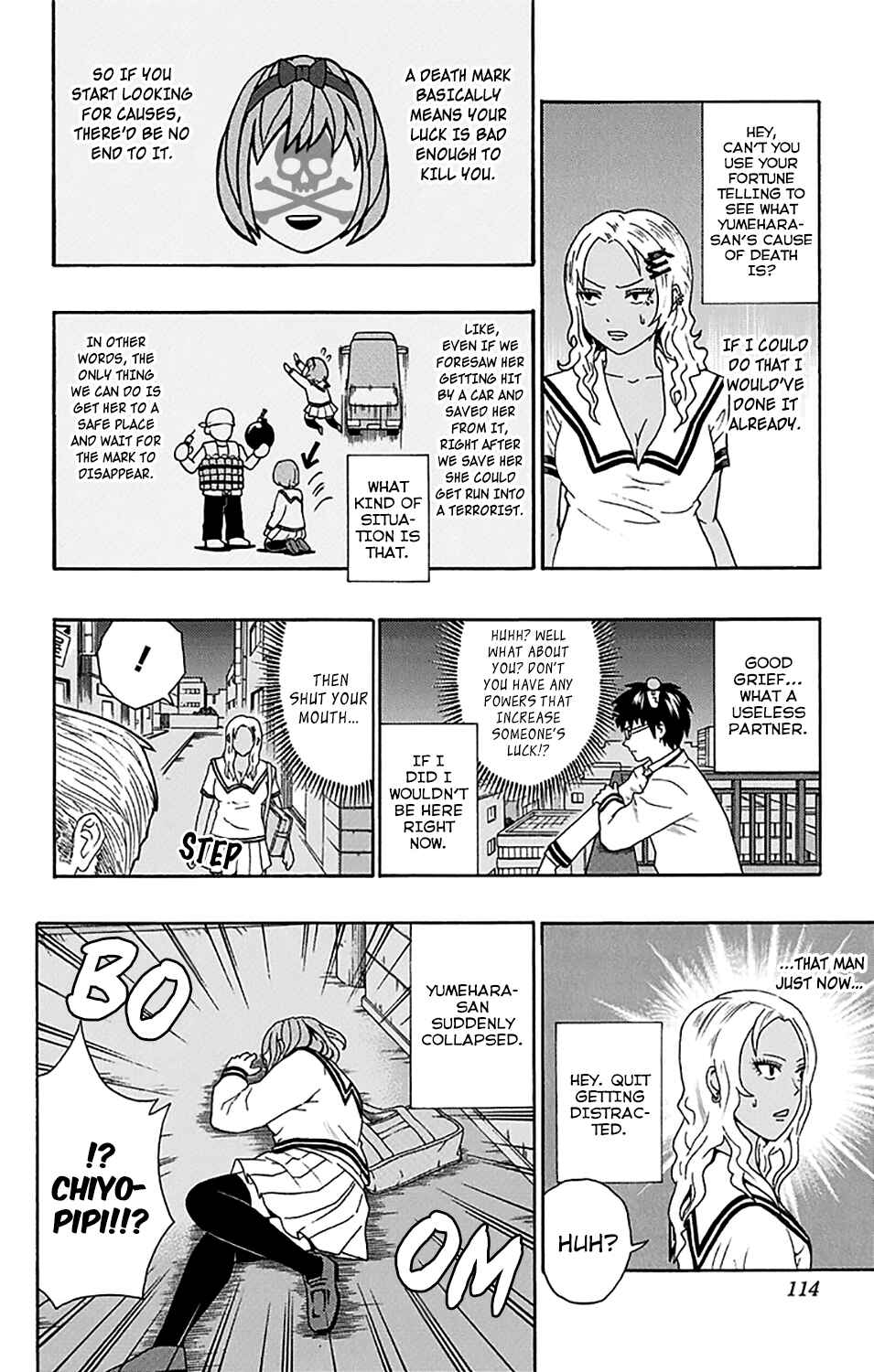 Page 14 Chapter 168 The Disastrous Life of Saiki K.