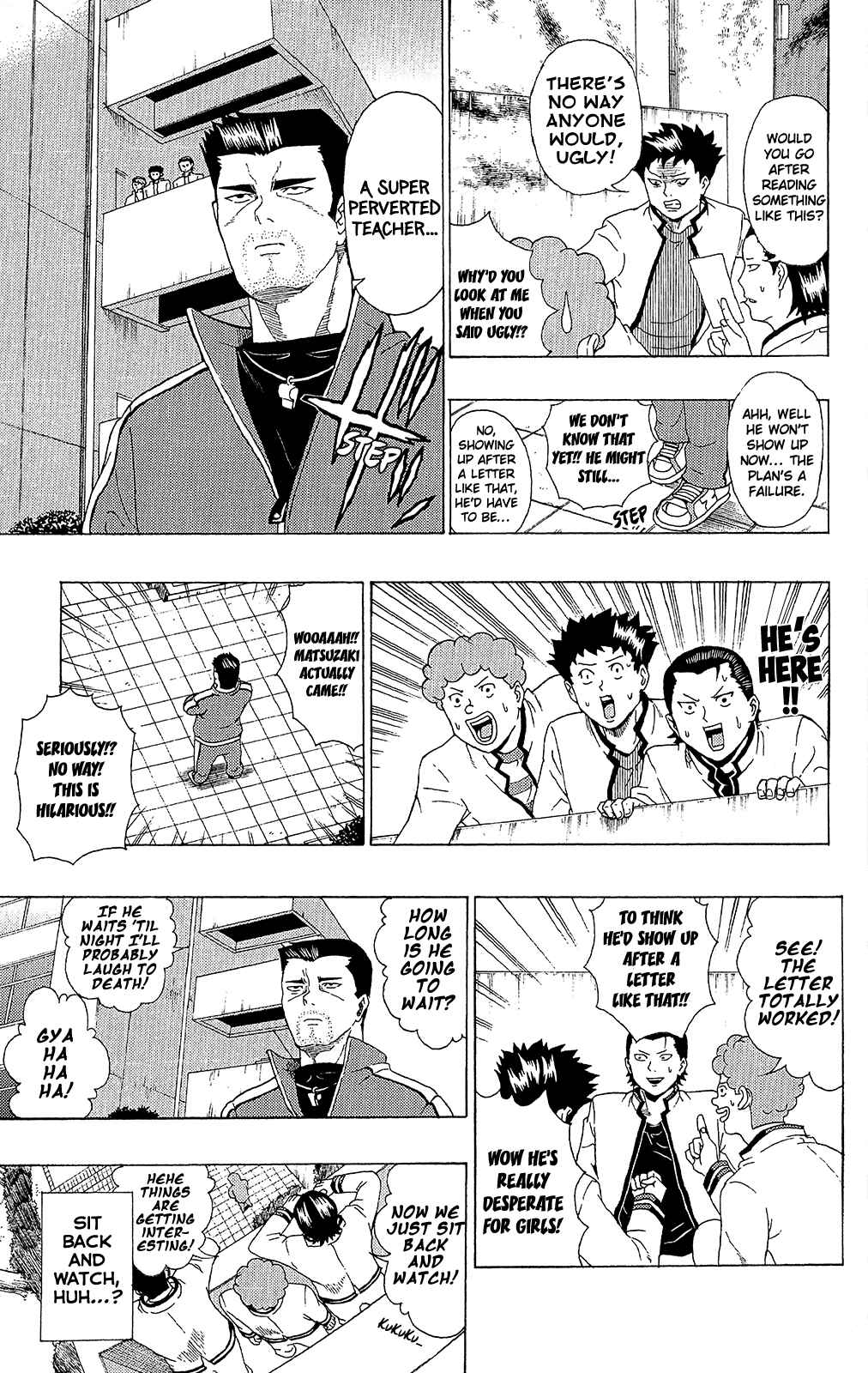 Page 10 Chapter 37 The Disastrous Life of Saiki K.
