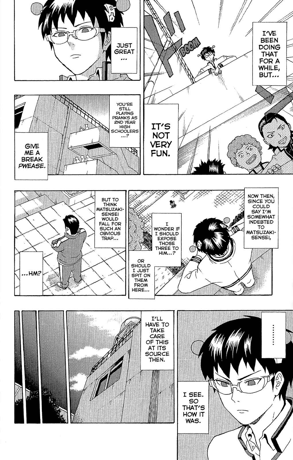 Page 11 Chapter 37 The Disastrous Life of Saiki K.