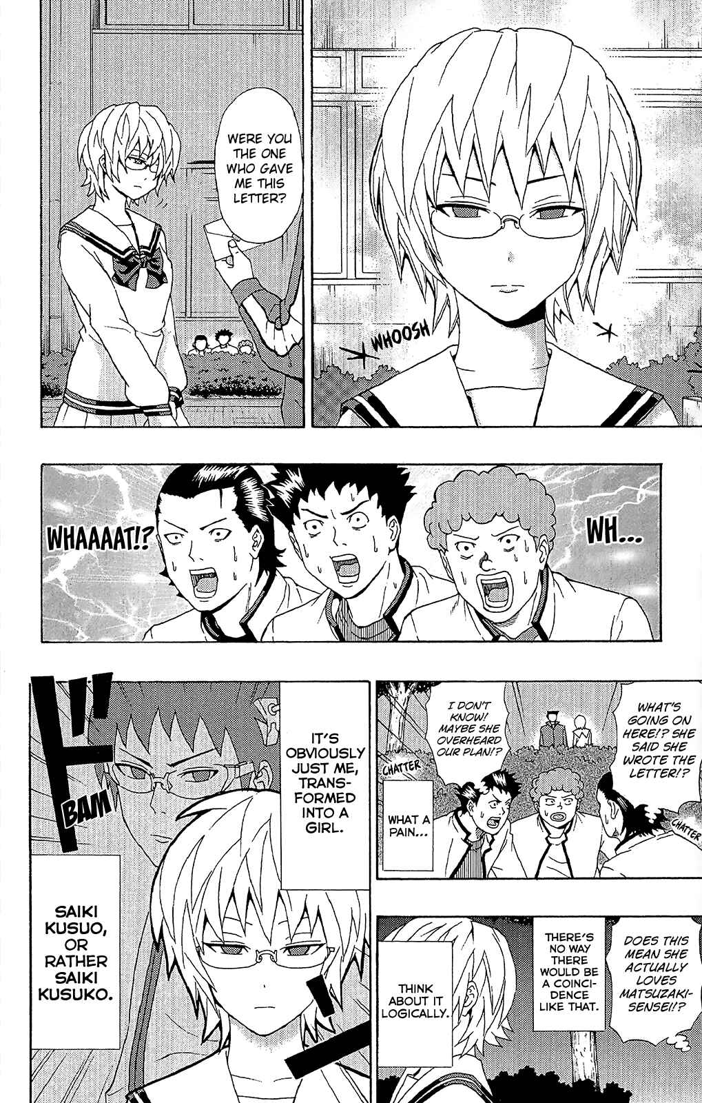 Page 13 Chapter 37 The Disastrous Life of Saiki K.