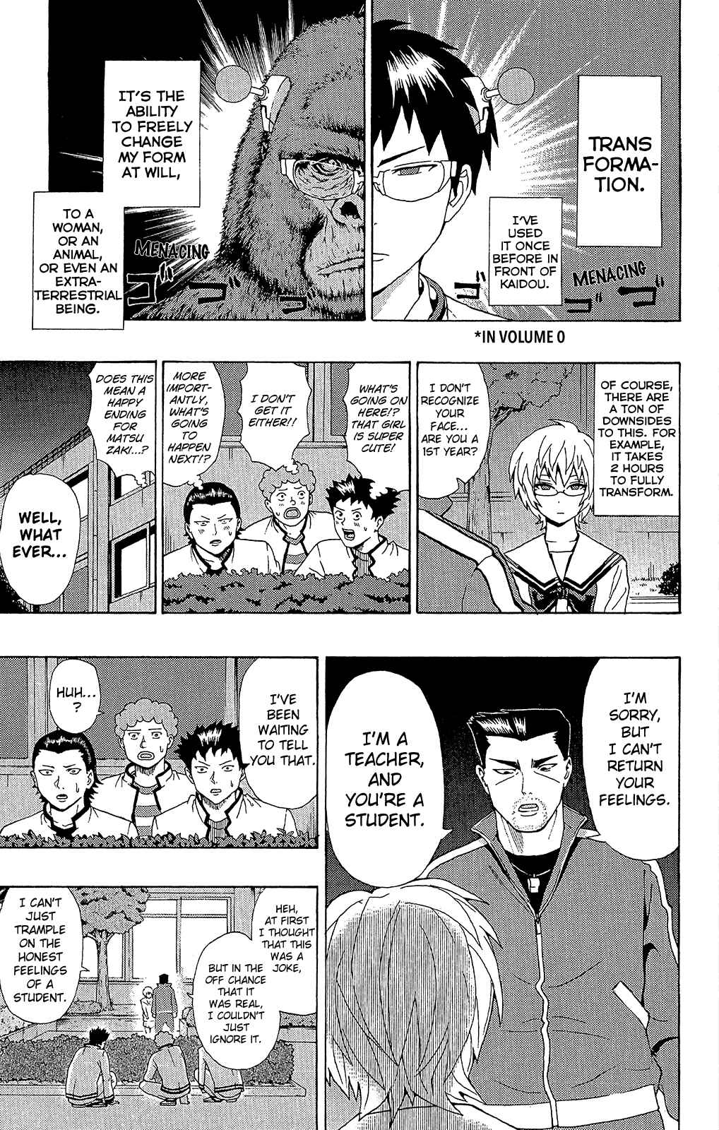 Page 14 Chapter 37 The Disastrous Life of Saiki K.