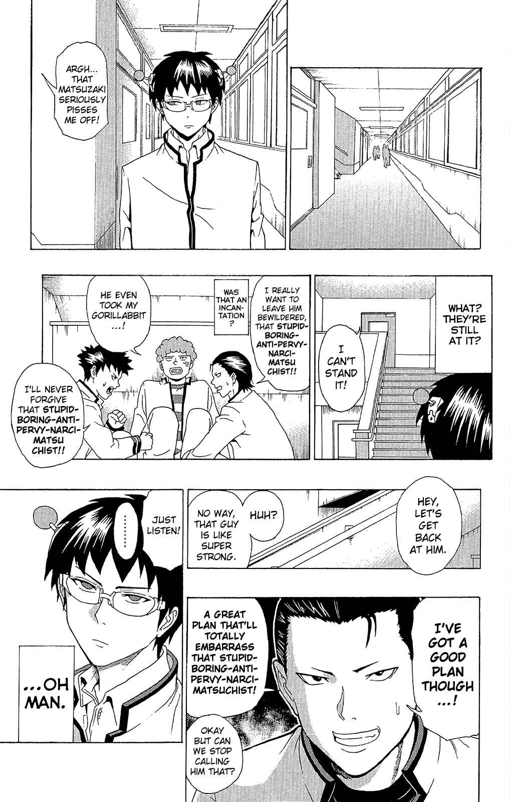Page 6 Chapter 37 The Disastrous Life of Saiki K.
