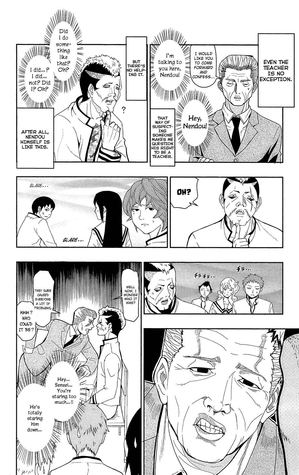 Page 17 Chapter 0.1 The Disastrous Life of Saiki K.