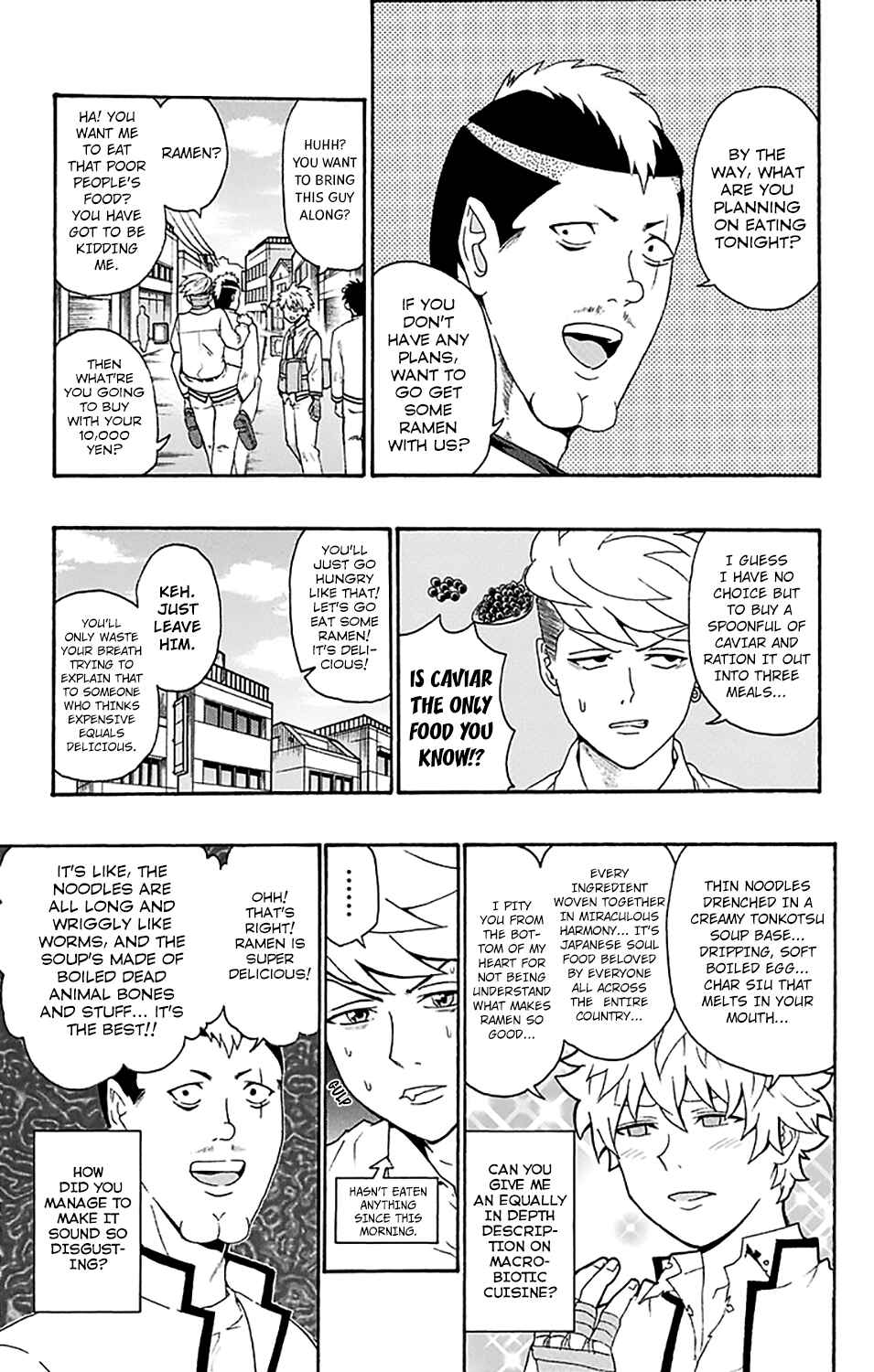 Page 10 Chapter 193 The Disastrous Life of Saiki K.