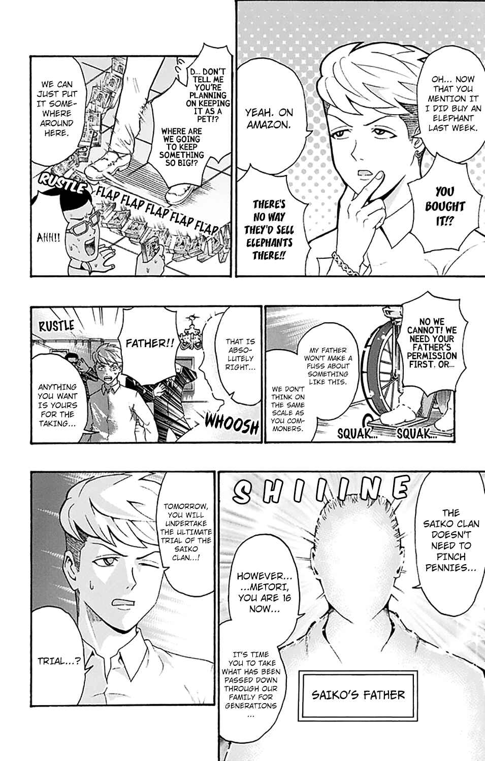 Page 3 Chapter 193 The Disastrous Life of Saiki K.